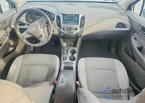 2017 Chevrolet Cruze Lt из США, поврежденный, VIN 3G1BE6SM2HS577591